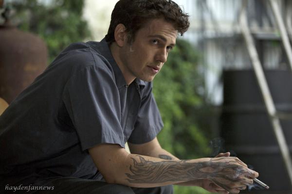 tree tattoo american heist