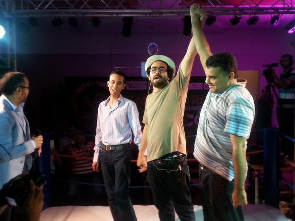 Startup_Morocco's tweet photo. TelecomAuthorities wins the 3rd #clash @arachdi #GITR14 #morocco #startupmaroc #startup #entrepreneurship http://t.co/LycCRvjd7U