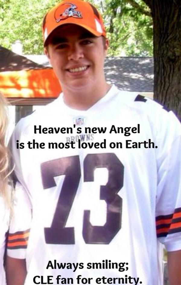 megmichaels3's tweet photo. Thank you for the RTs. Proud to call him my cousin; Forever in my heart. Loved by so many.. #LiveForCory http://t.co/FiLPEclmFQ