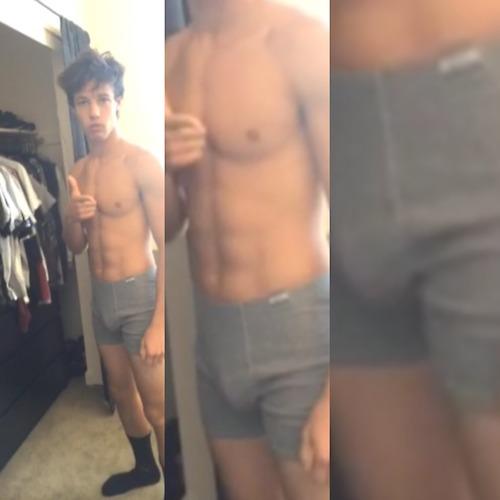 Shawn Mendes Penis Naked.
