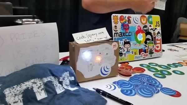 jdorfman's tweet photo. Come to the @jquery booth @oscon to see Panama version 0.0.3 http://t.co/PTYZdlUR8m