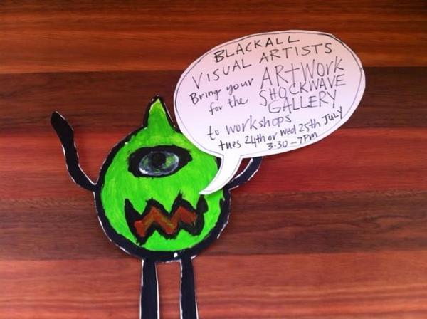 ShockFest's tweet image. #Shockwavefestival is kicking off nxt week! More wkshops this Fri! #centralwestqld #ArtsforallQlders @auscouncilarts