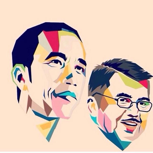 LMen's tweet photo. Selamat buat pasangan Jokowi - JK sebagai presiden terpilih periode 2014-2019. Semoga Indonesia bs lbh maju lagi :) http://t.co/k0u3qA0UDr