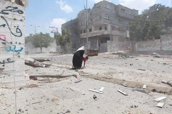 Shamidrees's tweet photo. The Power of Mother's Love #Freedom4Palestine http://t.co/8kox1gyNBp