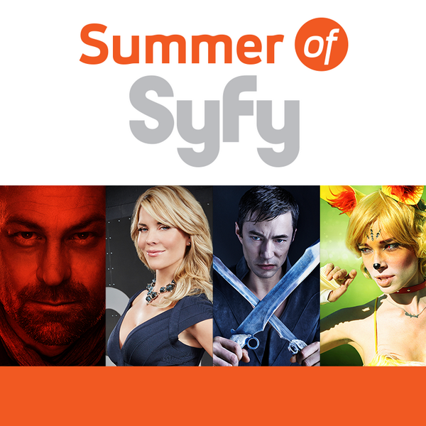 Cosplay competition is always on the move – stay still &amp; enjoy #HeroesofCosplay on <a href="/iTunesTV/">iTunes TV</a>: iTunes.com/SYFY