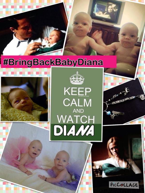 #BringBackBabyDiana  @nelsontwirlies <a href="/clairecoffee/">Claire Coffee</a> <a href="/sasharoiz/">sasha roiz</a> @Orsonb63 <a href="/GrimmWriters/">The Grimm Writers</a> @GrimmHexenBaby