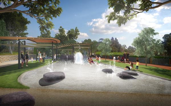 Architect's impressions of the water play zone we're creating on #Mildura riverfornt. bit.ly/1lsEbBe
#MCMP