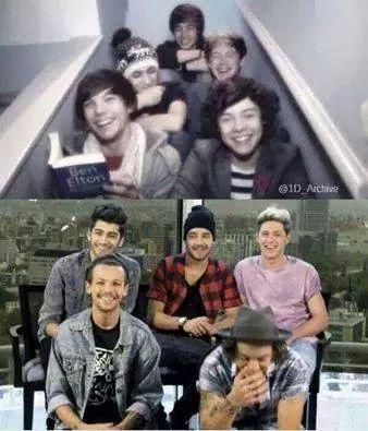 Niall_Updatess's tweet photo. I'm crying😭😭 #4YearsOfOneDirection http://t.co/n5CHLimUIQ