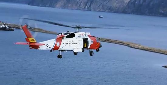 DeadliestCatch's tweet photo. Once again, much respect to @USCG for all you do. #AllNighter http://t.co/60L3Aurh9G