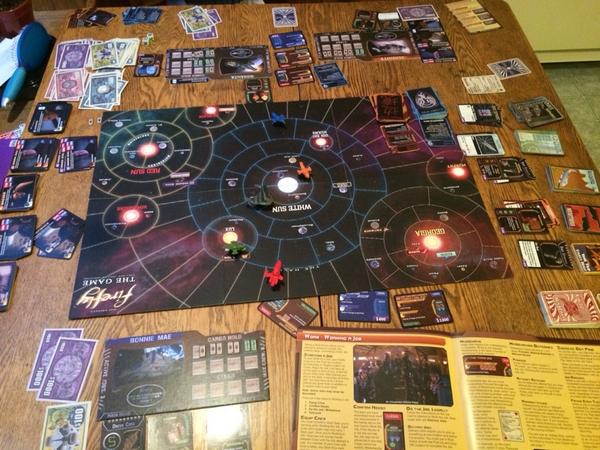 LostHumans's tweet image. Game Night! #FireflyTheGame