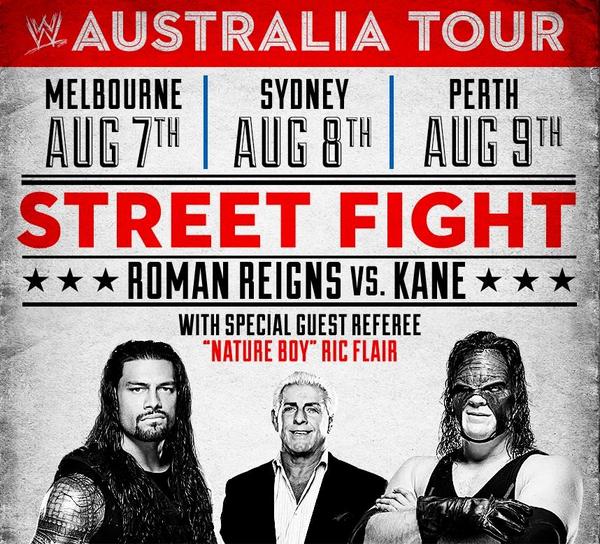 WWE Australia tweet media