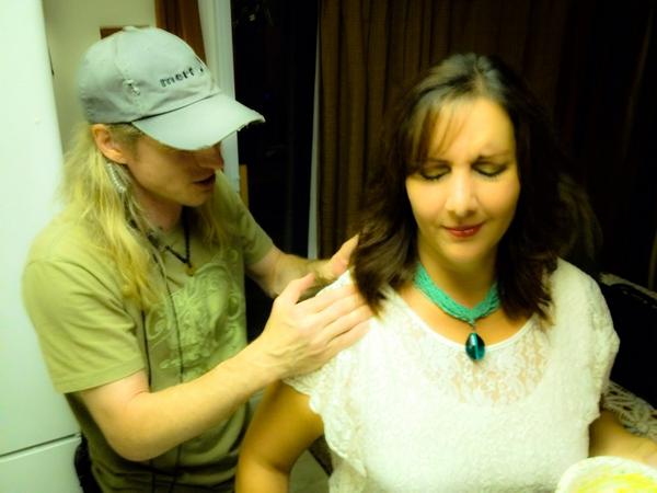 MrAndrewRozario's tweet photo. @NvilleUnleashed On Set: Darren Williams, professional filmmaker and masseur to the stars! http://t.co/WVxLZd1GqL