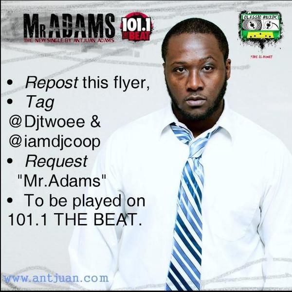 FanPetey's tweet photo. 🎵Fan retweet, tyvm, Ask for Antjuan songs to be played on yur fav 📻stations @yepantjuan  @blaxtigress #CMUZIK http://t.co/pmCD9o2005