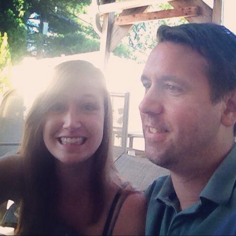 depaoli_michael's tweet photo. #doubleselfie#selfie my niece Andrea took a picture of me as I took one of her! http://t.co/K8bVyX5Fcq