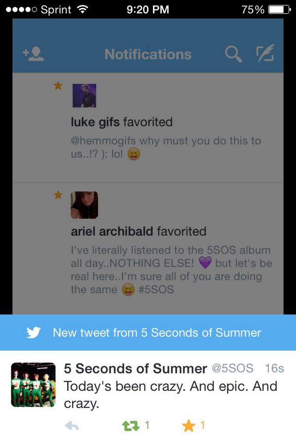 Caitlyn_Lorr's tweet image. YESS I AM ON A ROLE TODAY! 😝😂 #5SOS #FirstFav #FirstRetweet @5SOS