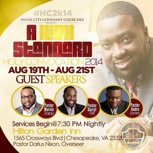 CrvyNatrlBeauty's tweet photo. Where can you hear #GodsWord thru @PstrAndreJones, @marvinsapp, @DarrylLHill and @Pastor_DNix? #HolyConvocation2014 http://t.co/3s7F8LmneS
