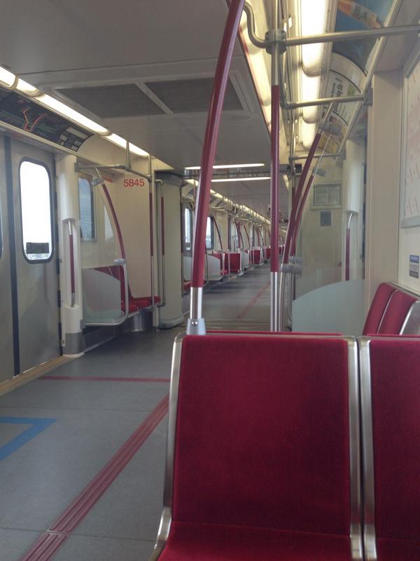 Shawn_2's tweet photo. First time in the sub way!! http://t.co/RyNCDmLZJZ
