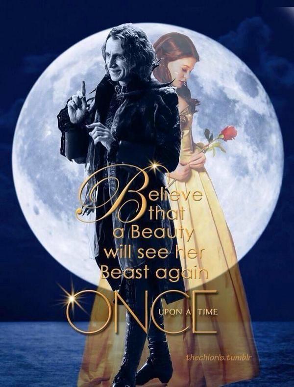 ElsaOnce's tweet image. #Rumbelle