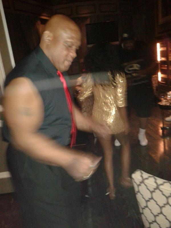stevescigar's tweet photo. Tony Atlas has the moves at the Daniel Marshall #IPCPR2014 after party #thecigarlounger http://t.co/XeAhxRHj27