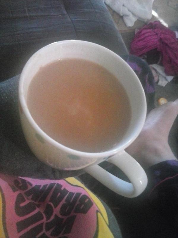 ElsaOnce's tweet image. Writer made her famous coffee after folding clothes after that she gas a house to clean #IsabellaProblems