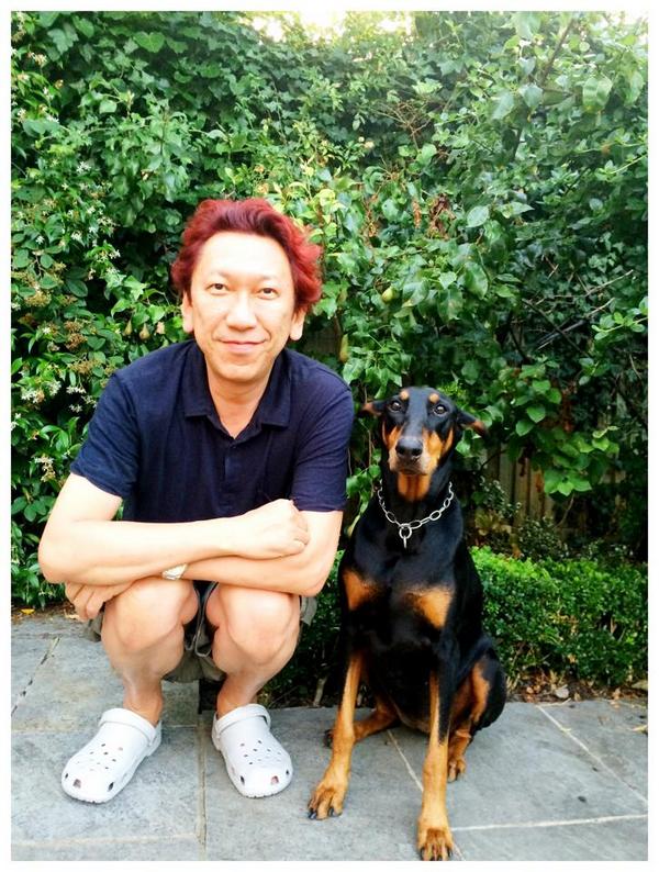 Hotei Official Reunited Hotei Dobermanlove Doberman Lurie Love London Dogs Http T Co zhmyrwoe Twitter