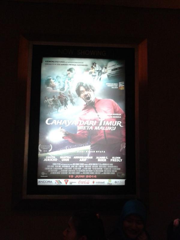 Teman-teman ini film yang sedang kami saksikan :) #HAN2014