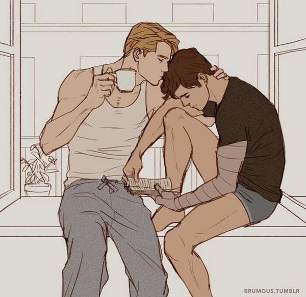 xOnYourLeftx's tweet photo. || Stucky ~ http://t.co/NuumgBK6SY