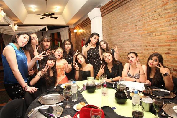 Fladelguidice's tweet image. Cami pizzi Barbi Servian Las extrañamos chicas! Les deseamos lo mejor para esta fiesta inolvidable #FunTimeJulio2014