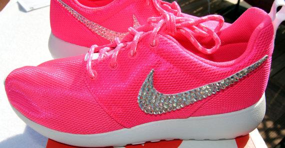 glitter nike roshe