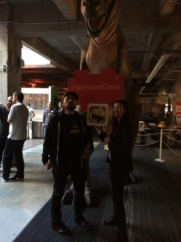 joshnilson's tweet image. #weheartdevs Chartboost office is fucking epic @kaychan