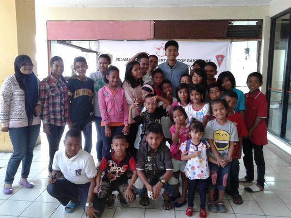 Anak anak PG Heka Leka bareng kak @eyjitudael Nobar CDT #Hari Anak