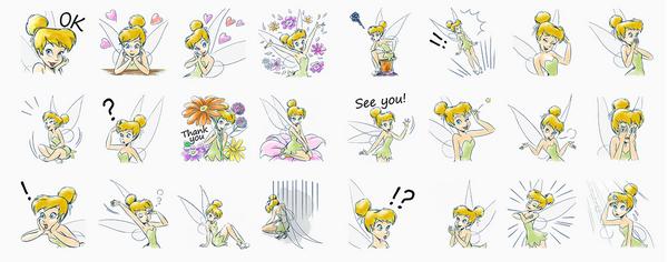 ディズニー公式 Twitterissa ピーター パン に登場するキュートな妖精 ティンカー ベルのlineスタンプが登場 どんな表情もチャーミングで女の子の心をくすぐります トークを可愛く演出してね Http T Co Ijiijjilpl ディズニー公式 Twitterissa ピーター パン に登場するキュートな妖精 ティンカー ベルのlineスタンプが登場 どんな表情もチャーミングで女の子の心をくすぐります トークを可愛く演出してね Http T Co Ijiijjilpl