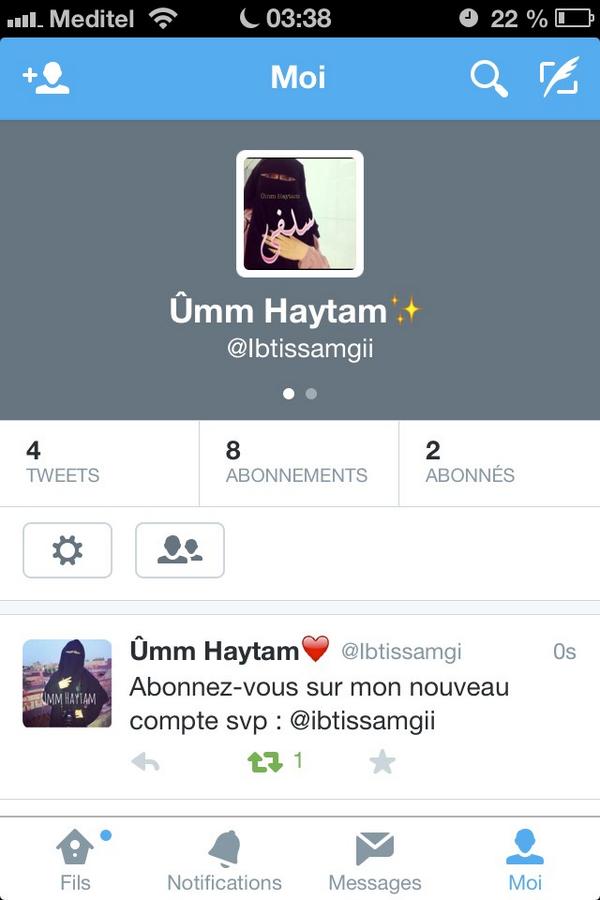 Ibtissamgi's tweet photo. J'ai personne :( allezzz abonnez-vouuus http://t.co/qWdnAMAuhI