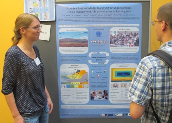 From teaching #knowledge to #gaming for understanding. Lena Reibelt explains poster <a href="/isaga2014/">ISAGA2014 Conference</a> conference.
