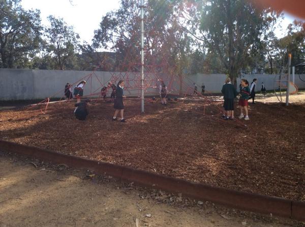 Gold Rush at <a href="/_CGGS/">Canberra Girls Grammar School</a> this morning! Looking for gold to trade!