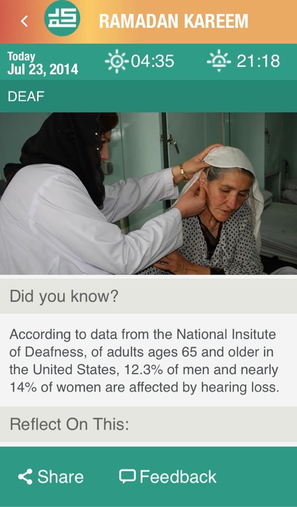 MuslimGivingPro's tweet photo. Help support resources for deaf people by donating to @GDMtweets as featured in @MuslimGivingPro #Ramadan app! http://t.co/MKF0TQvCP5