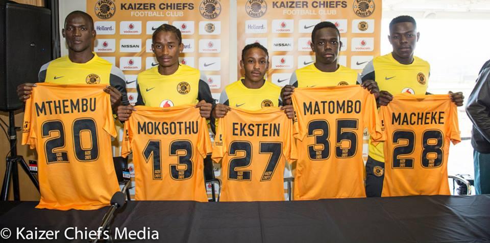 Kaizer Chiefs On Twitter The New Kaizer Chiefs Players Kcpresscon Http T Co Kcuy75mehi