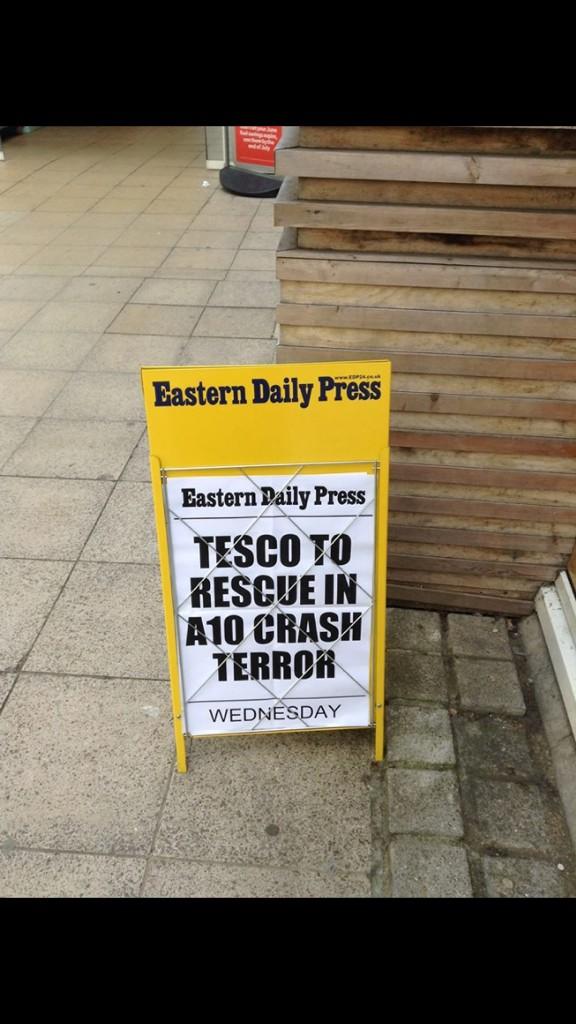 Well done team Tesco downham using its scale for good.  :) <a href="/martintsmith/">Martin Smith</a> <a href="/nicolacollis1/">nicola collis</a>