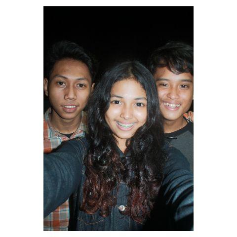 Audreyy cantikkkkkkkk♥♥♥HAHAHAH