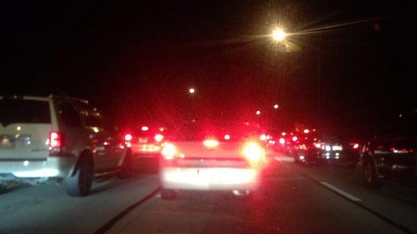 AshleyChaseTV's tweet image. My view for the foreseeable future. #parkedontheparkway #pittsburghproblems