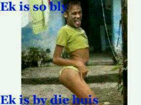Colouredtweets's tweet photo. Neymer be like "ek is soe bly ek is by die huis #itsalmanetkalletsis http://t.co/gPqvkuSbA6