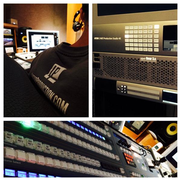 LinearProd's tweet image. Linear started a new video project today. We're installing a huge BMD 4K video system at Calvary Chapel Costa Mesa.