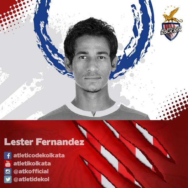 mohunbagansg's tweet photo. Atlético de Kolkata welcomes Lester Fernandez to the team. #atleticodekolkata #HeroISL #PlayerDraft #LesterFernandez http://t.co/XvirY6xWG5