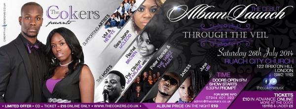@TheCokersmusic <a href="/JayEssonline/">JayEss</a> <a href="/JuneUbi/">JUNE UBI</a> <a href="/Daddypete4/">Peter Francis</a> &amp; <a href="/thejabezfamily/">The Jabez Family</a> @VM_n_NewYe, Sara-Jayne | Pst. Clinton &amp; Rachel