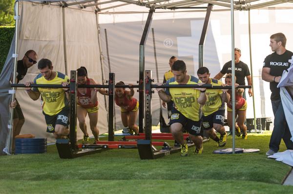 PrWraps1's tweet image. The CrossFit Games welcomes two pieces of equipment back to the team competition—with a few upgrades.