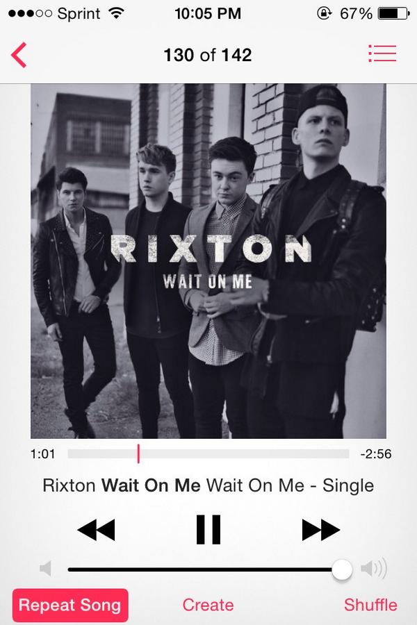 RixtonExplicit's tweet image. Goal: learn the whole song by dawn. #WaitOnMe @Jake_Rixton @Danny_Rixton @Lewi_Rixton @Charley_Rixton @RixtonOfficial