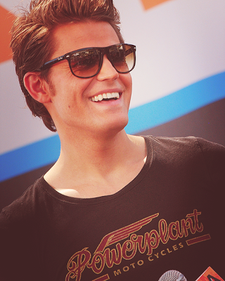   Happy Birthday Paul Wesley Brazil Loves You  