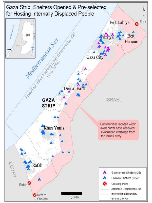 gaza buffer zone