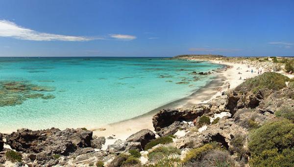 EarthPiix's tweet image. Elafonisi, pink beach of Crete, Greece