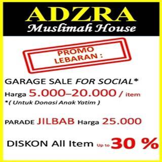 AdzraHouse's tweet photo. Promo Lebaran!! Garage Sale For Social | Jilbab 25rb | Diskon all item up to 30%..Grab it fast Ukhti^^ http://t.co/eRUhvaZZ3y